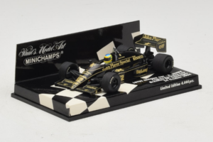 Lotus Renault 98T B. Senna 1998 Minichamps 1:43 400045412 Metall – Bild 2 von 5