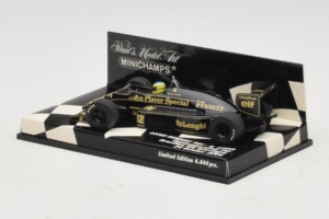 Lotus Renault 98T B. Senna 1998 Minichamps 1:43 400045412 Metall – Bild 3 von 5