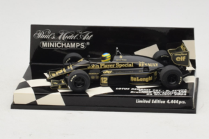 Lotus Renault 98T B. Senna 1998 Minichamps 1:43 400045412 Metall