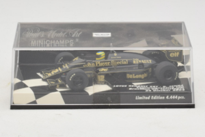 Lotus Renault 98T B. Senna 1998 Minichamps 1:43 400045412 Metall – Bild 5 von 5