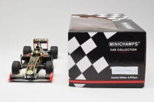 Lotus Renault GP R31 #10 B. Senna F1 2011 Minichamps 1:18 150110079-C1 Metall – Bild 6 von 7