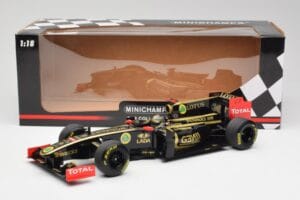 Lotus Renault GP R31 #10 B. Senna F1 2011 Minichamps 1:18 150110079-C1 Metall – Bild 7 von 7