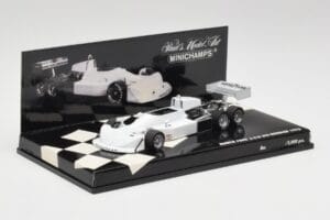 March 2-4-0 Six Wheeler #12 F1 1976 Minichamps 1:43 436760699 Metall – Bild 2 von 4