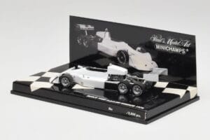 March 2-4-0 Six Wheeler #12 F1 1976 Minichamps 1:43 436760699 Metall – Bild 3 von 4