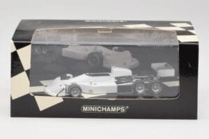 March 2-4-0 Six Wheeler #12 F1 1976 Minichamps 1:43 436760699 Metall – Bild 4 von 4