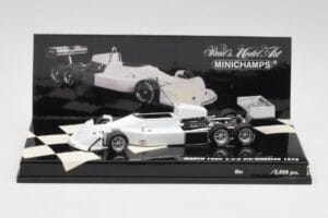 March 2-4-0 Six Wheeler #12 F1 1976 Minichamps 1:43 March 2-4-0 Six Wheeler #12 F1 1976 Minichamps 1:43 436760699 Metall