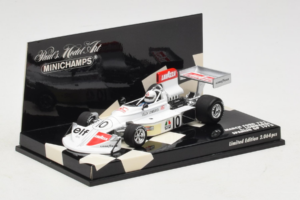 March 751 Ford #9 L. Lombardi Spanish GP 1975 Minichamps 1:43 430750010 Metall – Bild 2 von 5