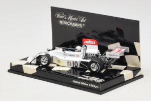 March 751 Ford #9 L. Lombardi Spanish GP 1975 Minichamps 1:43 430750010 Metall – Bild 3 von 5