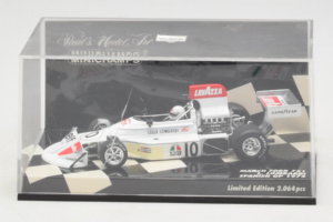 March 751 Ford #9 L. Lombardi Spanish GP 1975 Minichamps 1:43 430750010 Metall – Bild 4 von 5