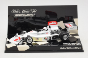 March 751 Ford #9 L. Lombardi Spanish GP 1975 Minichamps 1:43 March 751 Ford #9 L. Lombardi Spanish GP 1975 Minichamps 1:43 430750010 Metall