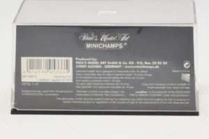 March 751 Ford #9 L. Lombardi Spanish GP 1975 Minichamps 1:43 430750010 Metall – Bild 5 von 5