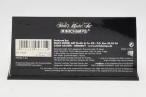 March Ford 751 #28 M. Donohue Race Car 1975 Minichamps 1:43 430750028 Metall – Bild 4 von 5