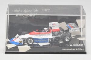 March Ford 751 #28 M. Donohue Race Car 1975 Minichamps 1:43 430750028 Metall – Bild 5 von 5