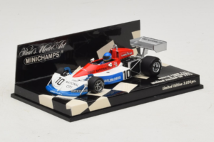 March 761 Ford R. Peterson Winner Italian GP 1976 Minichamps 1:43 430760010 Metall – Bild 2 von 5
