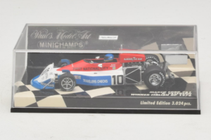 March 761 Ford R. Peterson Winner Italian GP 1976 Minichamps 1:43 430760010 Metall – Bild 5 von 5