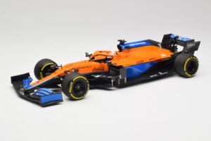 McLaren MCL35M #3 D. Ricciardo Bahrain GP 2021 Minichamps 1:18 530211803 Metall