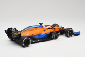 McLaren MCL35M #3 D. Ricciardo Italian GP Winner 2021 Minichamps 1:18 530213303 Resin – Bild 2 von 7