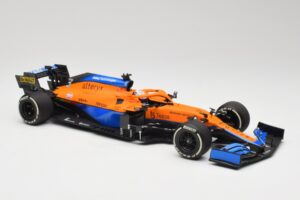 McLaren MCL35M #3 D. Ricciardo Italian GP Winner 2021 Minichamps 1:18 530213303 Resin – Bild 4 von 7