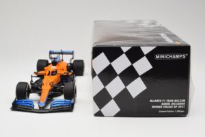 McLaren MCL35M #3 D. Ricciardo Italian GP Winner 2021 Minichamps 1:18 530213303 Resin – Bild 6 von 7