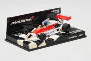 McLaren M26 Ford B. Lunger Italian GP 1978 Minichamps 1:43 530784330 Metall – Bild 2 von 5