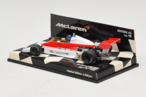 McLaren M26 Ford B. Lunger Italian GP 1978 Minichamps 1:43 530784330 Metall – Bild 3 von 5
