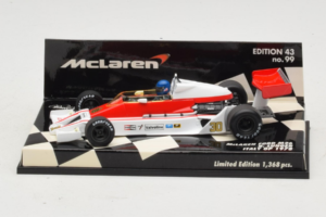 McLaren M26 Ford B. Lunger Italian GP 1978 Minichamps 1:43 530784330 Metall