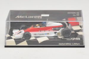 McLaren M26 Ford B. Lunger Italian GP 1978 Minichamps 1:43 530784330 Metall – Bild 5 von 5