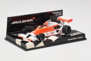McLaren Ford M26 B. Giacomelli British GP 1978 Minichamps 1:43 530784333 Metall – Bild 2 von 5
