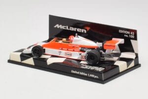 McLaren Ford M26 B. Giacomelli British GP 1978 Minichamps 1:43 530784333 Metall – Bild 3 von 5