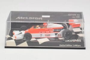 McLaren Ford M26 B. Giacomelli British GP 1978 Minichamps 1:43 530784333 Metall – Bild 5 von 5