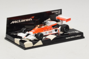 McLaren M26 Ford J. Hunt F1 1977 Minichamps 1:43 530774301 Metall – Bild 2 von 5