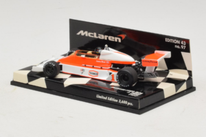 McLaren M26 Ford J. Hunt F1 1977 Minichamps 1:43 530774301 Metall – Bild 3 von 5