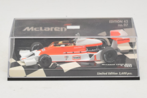 McLaren M26 Ford J. Hunt F1 1977 Minichamps 1:43 530774301 Metall – Bild 5 von 5