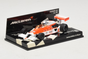 McLaren M26 Ford J. Mass F1 1977 Minichamps 1:43 530774302 Metall – Bild 2 von 5