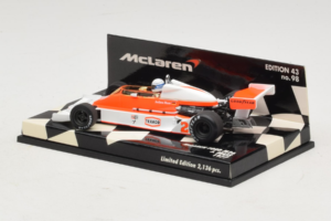 McLaren M26 Ford J. Mass F1 1977 Minichamps 1:43 530774302 Metall – Bild 3 von 5