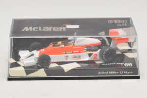 McLaren M26 Ford J. Mass F1 1977 Minichamps 1:43 530774302 Metall – Bild 5 von 5