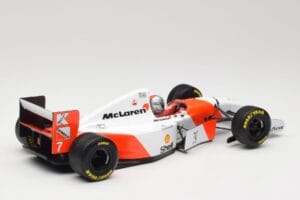 McLaren Ford MP4/8 #7 M. Andretti European GP 1993 Minichamps 1:18 530931827 Resin – Bild 2 von 7