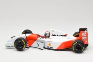 McLaren Ford MP4/8 #7 M. Andretti European GP 1993 Minichamps 1:18 530931827 Resin – Bild 3 von 7