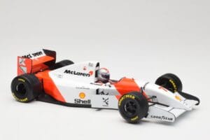 McLaren Ford MP4/8 #7 M. Andretti European GP 1993 Minichamps 1:18 530931827 Resin – Bild 4 von 7