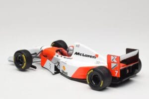 McLaren Ford MP4/8 #7 M. Andretti European GP 1993 Minichamps 1:18 530931827 Resin – Bild 5 von 7