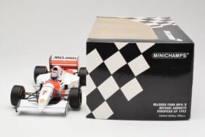 McLaren Ford MP4/8 #7 M. Andretti European GP 1993 Minichamps 1:18 530931827 Resin – Bild 7 von 7