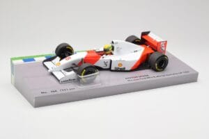 McLaren Ford MP4/8 #8 A. Senna Winner Australian GP 1993 Minichamps 1:18 543933838 Metall – Bild 2 von 7
