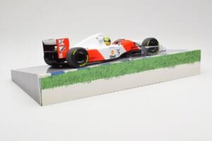 McLaren Ford MP4/8 #8 A. Senna Winner Australian GP 1993 Minichamps 1:18 543933838 Metall – Bild 3 von 7