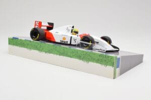 McLaren Ford MP4/8 #8 A. Senna Winner Australian GP 1993 Minichamps 1:18 543933838 Metall – Bild 4 von 7