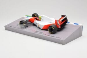 McLaren Ford MP4/8 #8 A. Senna Winner Australian GP 1993 Minichamps 1:18 543933838 Metall – Bild 5 von 7