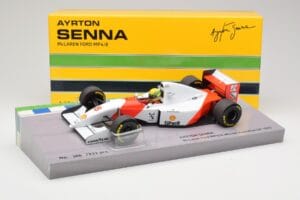 McLaren Ford MP4/8 #8 A. Senna Winner Australian GP 1993 Minichamps 1:18 543933838 Metall – Bild 7 von 7