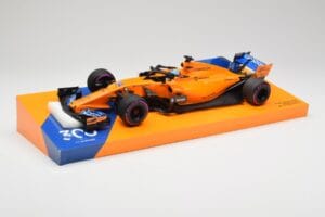 McLaren MCL33 #14 F. Alonso Canadian Grand Prix 300th Start 2018 Minichamps 1:18 533184014 Metall – Bild 2 von 6