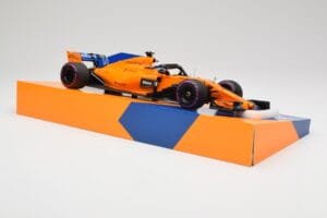 McLaren MCL33 #14 F. Alonso Canadian Grand Prix 300th Start 2018 Minichamps 1:18 533184014 Metall – Bild 4 von 6