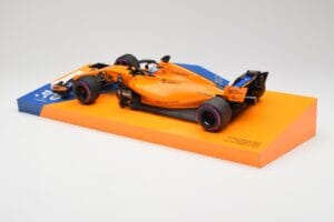 McLaren MCL33 #14 F. Alonso Canadian Grand Prix 300th Start 2018 Minichamps 1:18 533184014 Metall – Bild 5 von 6