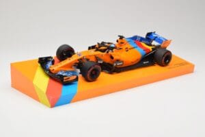 McLaren MCL33 Renault #14 F. Alonso Abu Dhabi GP 2018 Minichamps 1:18 533183914 Resin – Bild 2 von 7